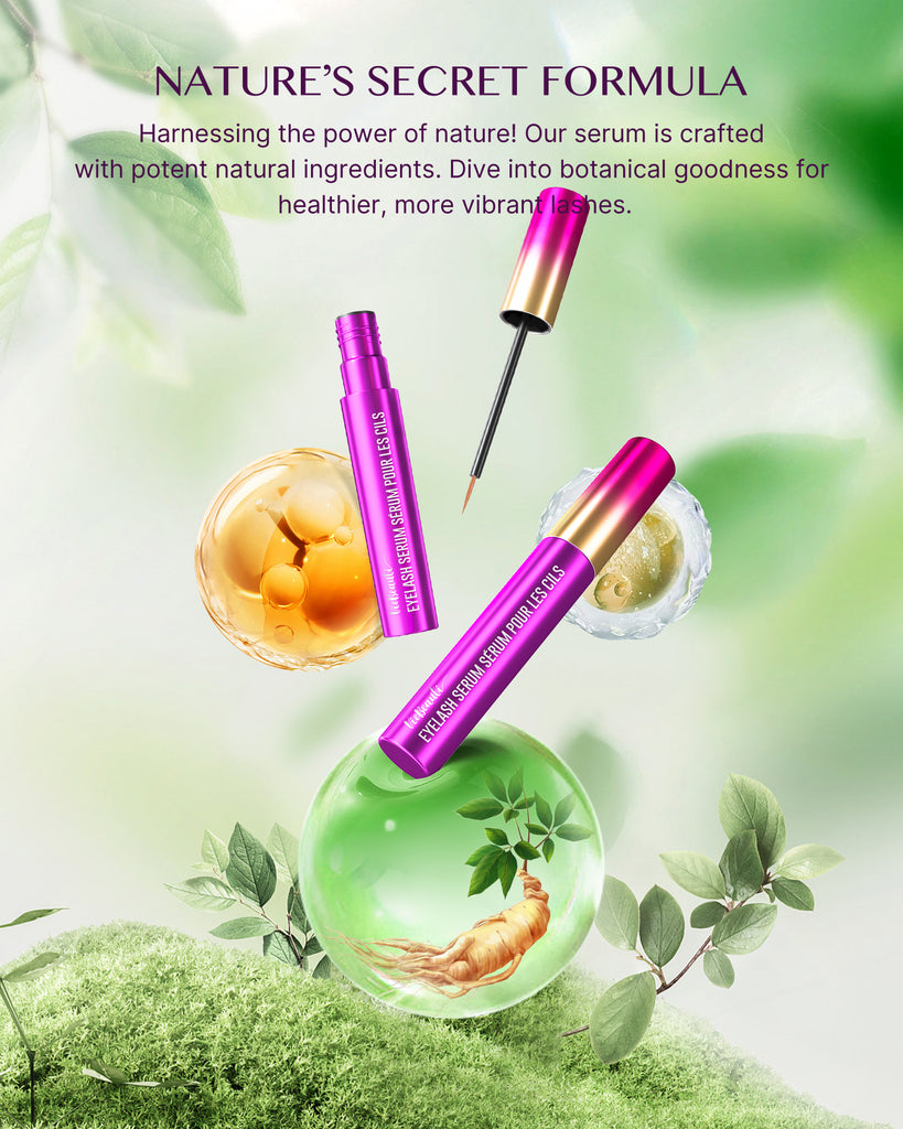 Premium Eyelash Growth Serum Viebeauti