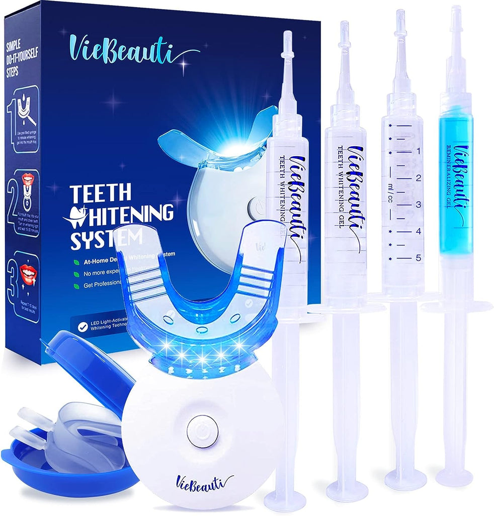 Teeth Whitening Trays Moldable Teeth Whitening Tray With LED Light