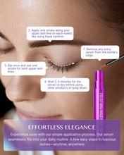 Premium Eyelash Growth Serum 0.1 FL OZ - Purple