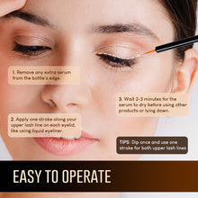 Premium Eyelash Growth Serum 0.1 FL OZ - Gold