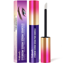 Viebeauti Eyebrow Growth Serum Thicker Brows for Men and Women, Boost Fast Longer, Fuller and Healthier Growth, Voluminous Lengthening Natural Eyebrow Enhancer, Advanced Formula