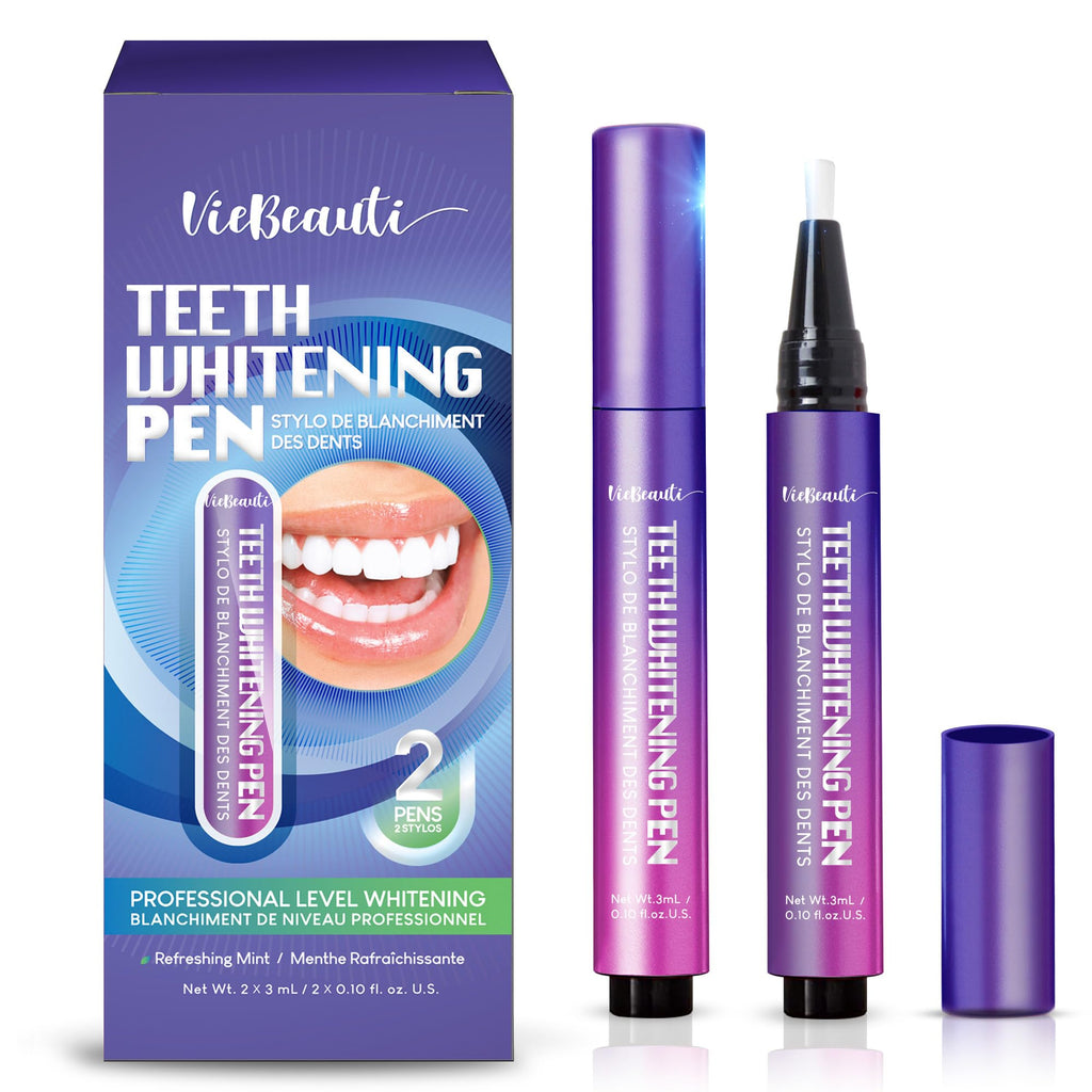 Viebeauti Teeth Whitening Pen Gel: Overnight Tooth Whitener