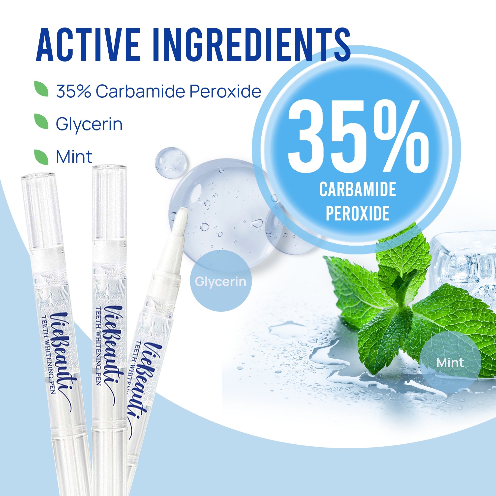 Professional Teeth Whitening Pen Remove Years of Stains VieBeauti