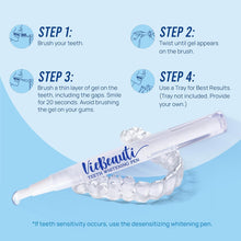 Teeth Whitening Pen Gel Kit: 35% Carbamide Peroxide Gel for Stain Removal - No Sensitivity with Remineralizing Pen for a Brighter Whiter Smile Mint