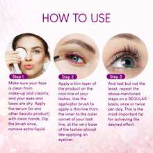 VieBeauti Premium Eyelash Growth Serum: lash Serum Enhancement, Eyelash Serum Promotes Appearance of Longer, Thicker, Healthier and Stronger Lashes, Irritation-Free, Starter Supply(2ML)