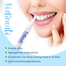 Teeth Whitening Pen Gel Kit: 35% Carbamide Peroxide Gel for Stain Removal - No Sensitivity with Remineralizing Pen for a Brighter Whiter Smile Mint