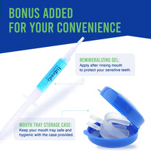 VieBeauti Teeth Whitening Kit - 5X LED Light Tooth Whitener with 35% Carbamide Peroxide, Mouth Trays, Remineralizing Gel and Tray Case - Built-In 10 Minute Timer Restores Your Gleaming White Smile