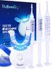 VieBeauti Teeth Whitening Kit - 5X LED Light Tooth Whitener with 35% Carbamide Peroxide, Mouth Trays, Remineralizing Gel and Tray Case - Built-In 10 Minute Timer Restores Your Gleaming White Smile