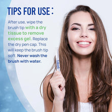 Teeth Whitening Pen Gel Kit: 35% Carbamide Peroxide Gel for Stain Removal - No Sensitivity with Remineralizing Pen for a Brighter Whiter Smile Mint