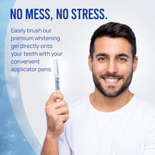 Teeth Whitening Pen Gel Kit: 35% Carbamide Peroxide Gel for Stain Removal - No Sensitivity with Remineralizing Pen for a Brighter Whiter Smile Mint