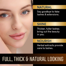 Premium Eyelash Growth Serum 0.1 FL OZ - Gold