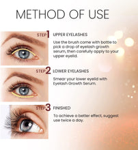 VieBeauti Premium Eyelash Enhancing Serum and Eyebrow Enhancement Formula, Boosts Eyelash Length and Volume for Thicker, Fuller Lashes and Eyebrows (3ML) Gold