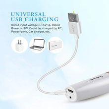 usb charging eyebrow trimmer
