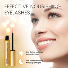 VieBeauti Premium Eyelash Enhancing Serum and Eyebrow Enhancement Formula, Boosts Eyelash Length and Volume for Thicker, Fuller Lashes and Eyebrows (3ML) Gold